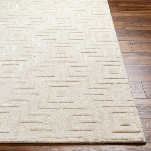 Surya Rugs Addison Collection Cream Pattern Area Rug ADD-2300 - Image 4