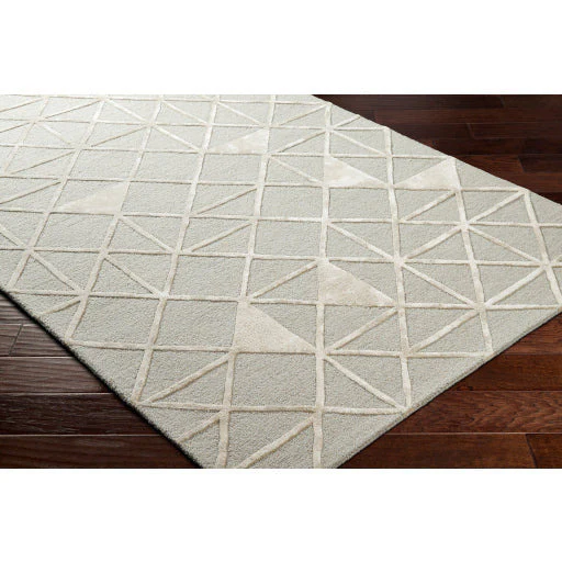 Surya Rugs Addison Collection Beige & Cream Pattern Area Rug ADD-2302 - Image 6