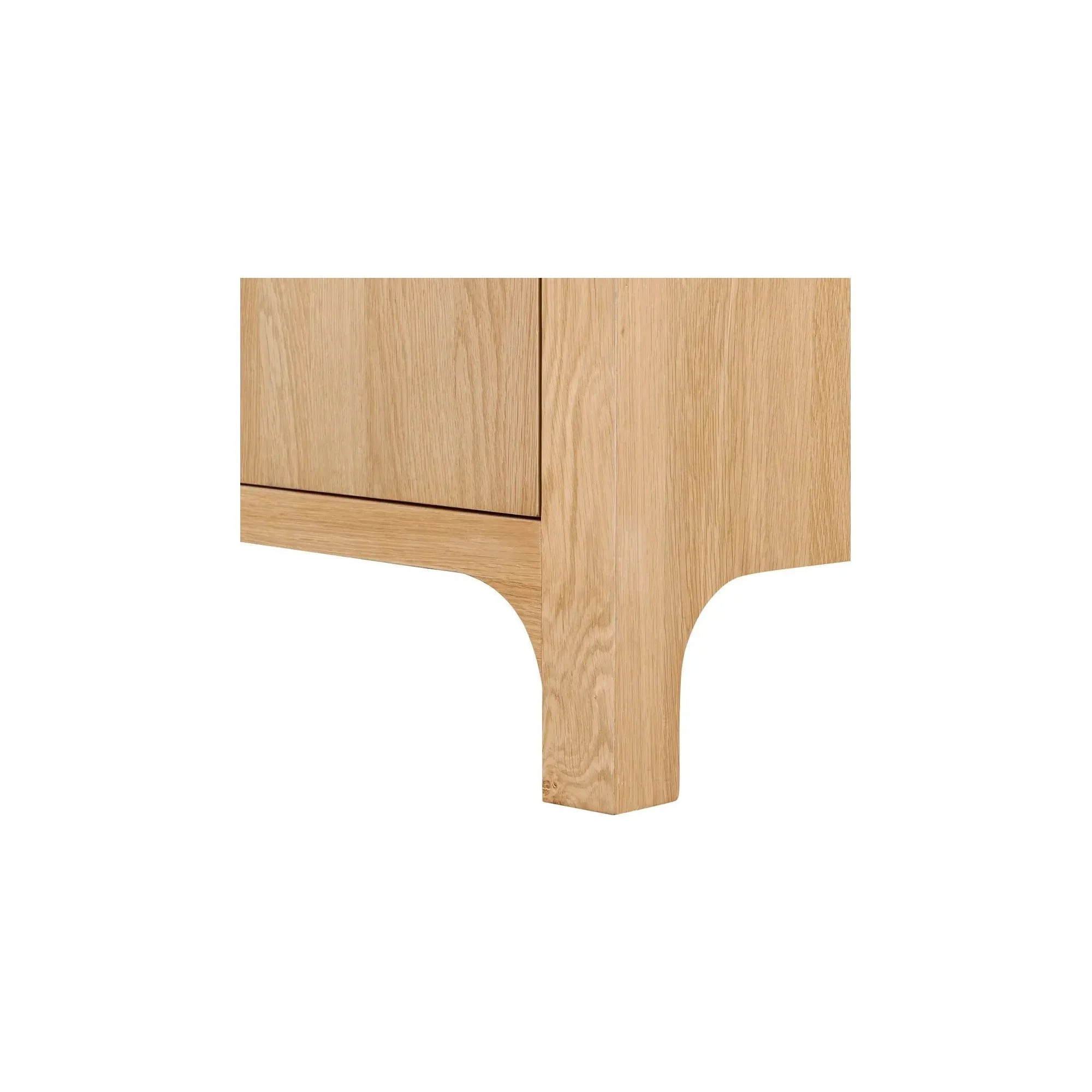 Moe’s Home Collection Adler Natural Tall Cabinet - Image 11