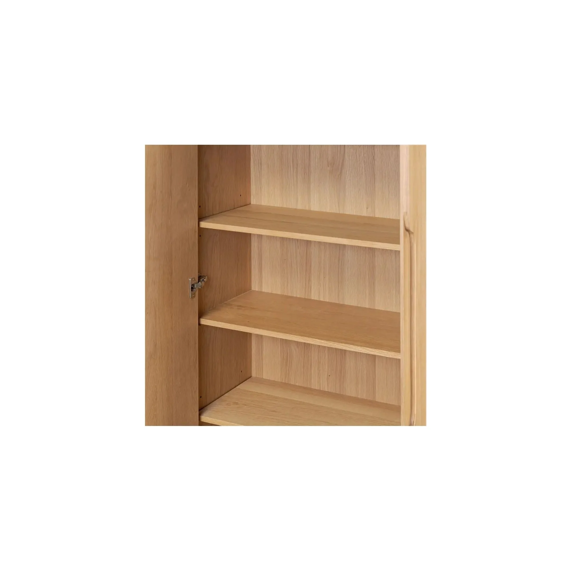 Moe’s Home Collection Adler Natural Tall Cabinet - Image 12