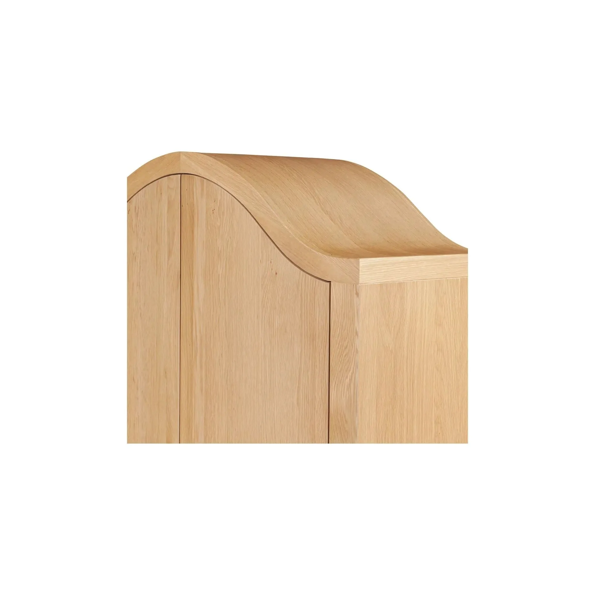 Moe’s Home Collection Adler Natural Tall Cabinet - Image 13