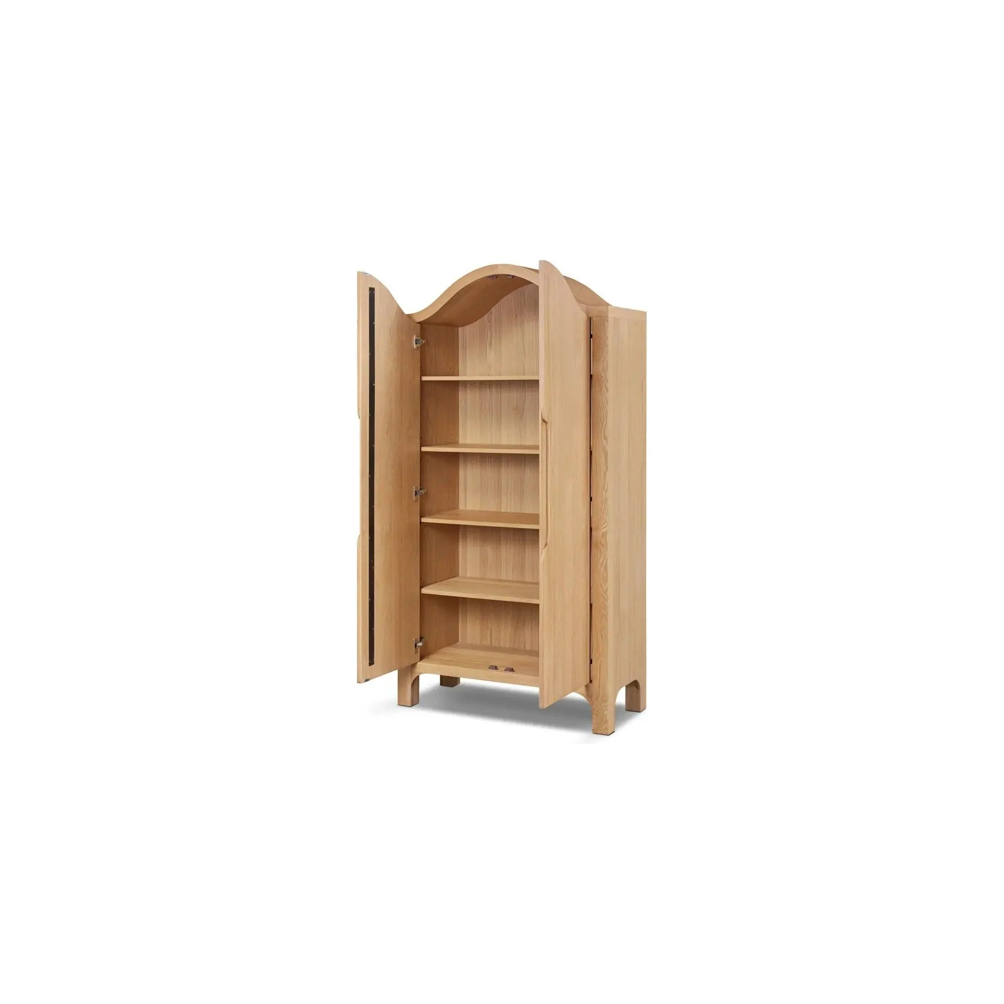 Moe’s Home Collection Adler Natural Tall Cabinet - Image 5