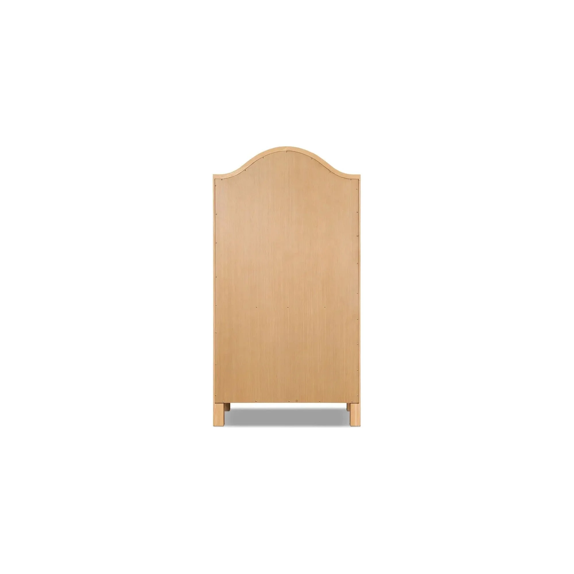 Moe’s Home Collection Adler Natural Tall Cabinet - Image 7