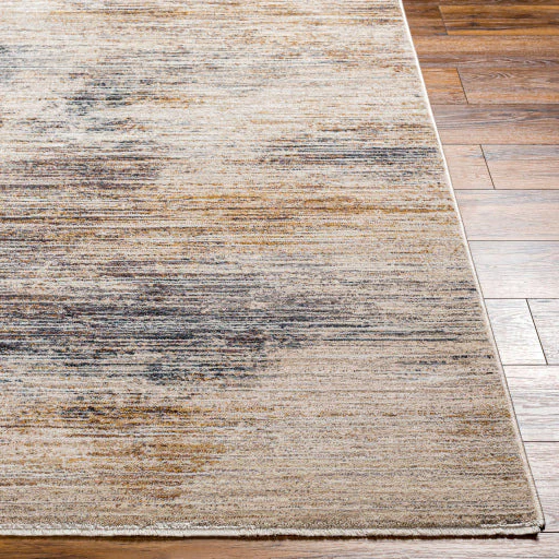 Surya Rugs Aida Collection Beige, Ivory, Tan, Charcoal & Gray Area Rug AAD-2306 - Image 2
