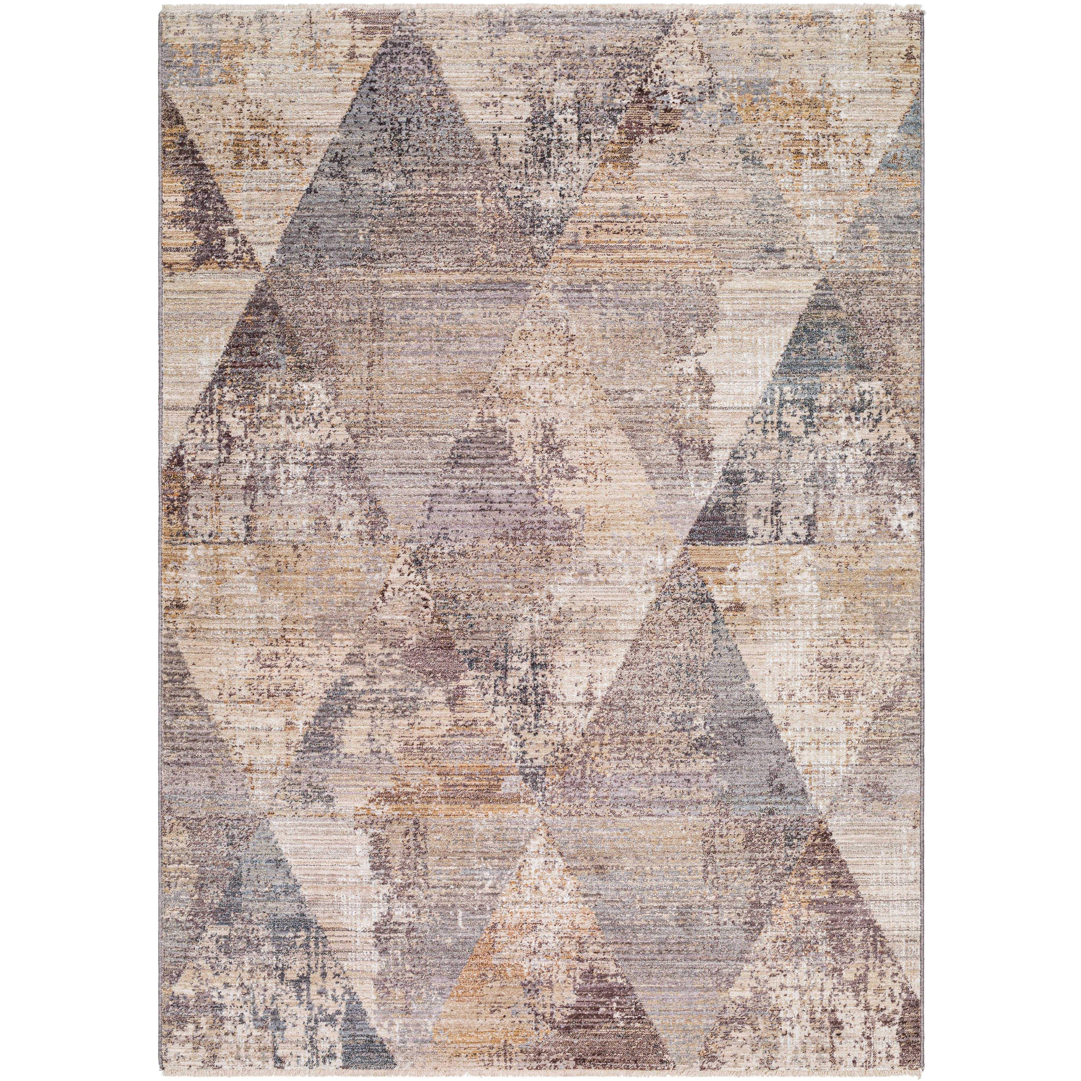 Surya Rugs Aida Collection Beige, Tan, Gray & Ivory Area Rug AAD-2308