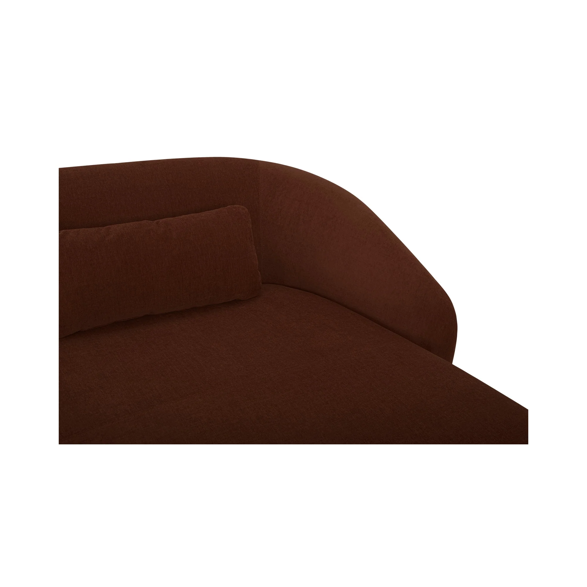 Moe's Home Collection Amelia Chestnut Right Arm Facing Chair - Image 5