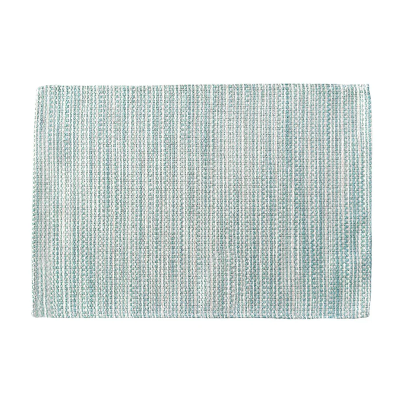 Anaya Home Bay View Aqua Indoor Outdoor Placemat - Image 3