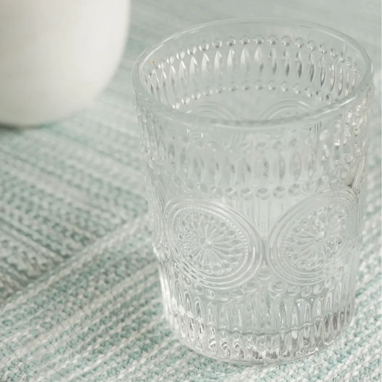 Anaya Home Bay View Aqua Indoor Outdoor Placemat - Image 4