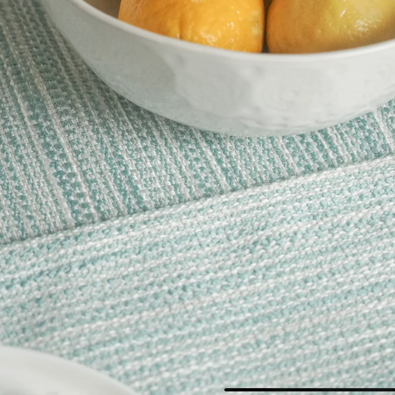 Anaya Home Bay View Aqua Indoor Outdoor Placemat - Image 6