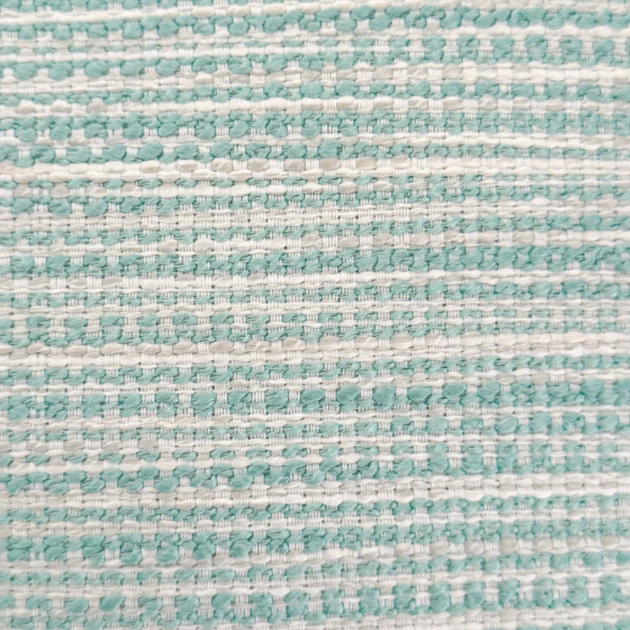 Anaya Home Bay View Aqua Indoor Outdoor Table Runner - Image 2