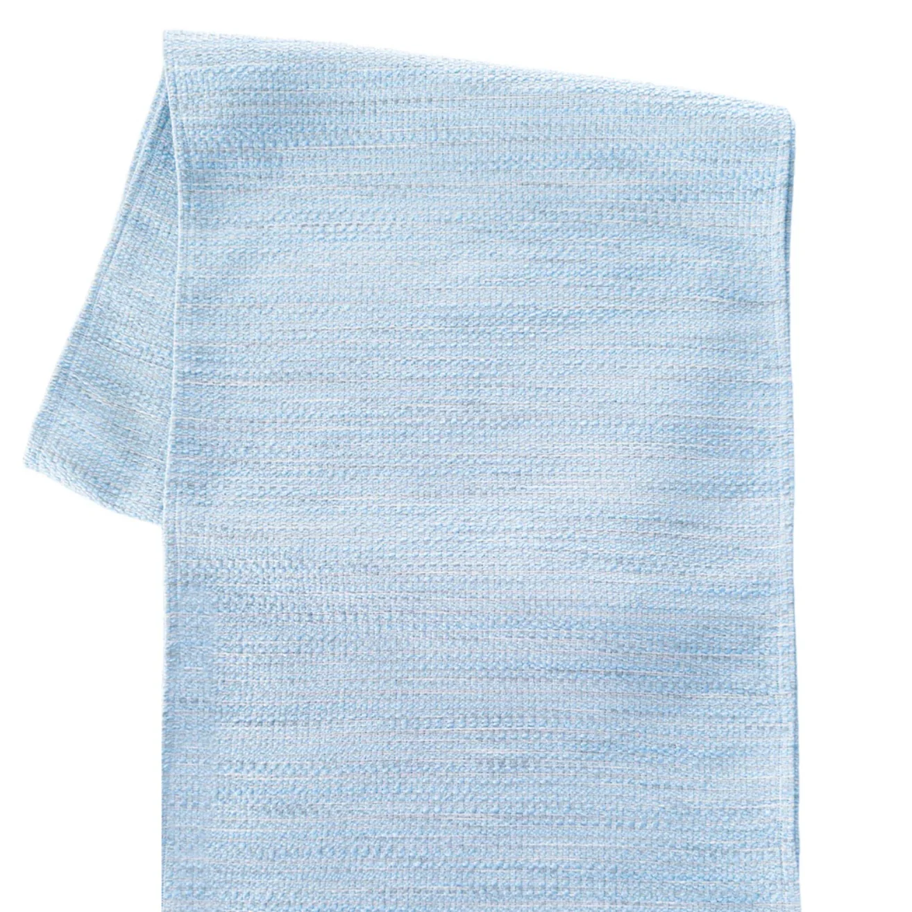 Anaya Home Bay View Blue Indoor Outdoor Table Runner