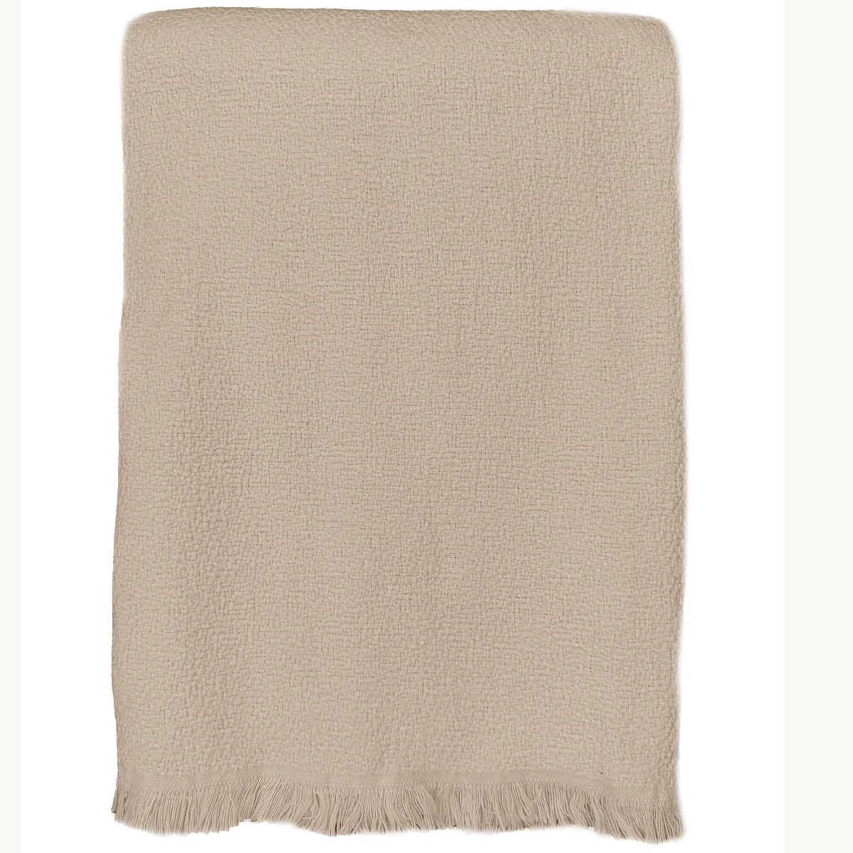 Anaya Home Blissful Bamboo Beige Throw ~ DREAMY BEDDING SALE ~ Limited Quantity - Image 3