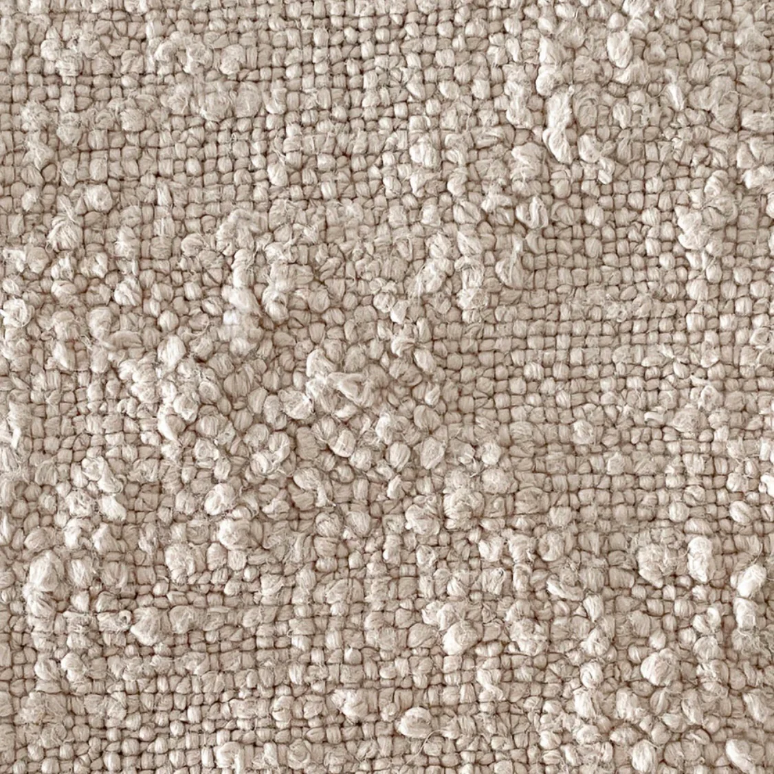 Anaya Home Cozy Cotton Beige Boucle Body Pillow With Down Alternative Insert ~ DREAMY BEDDING SALE ~ Limited Quantity - Image 3