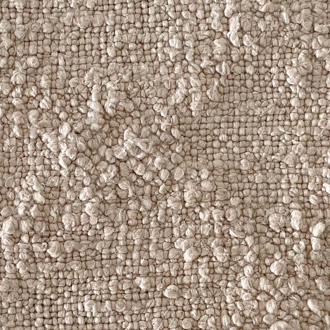 Anaya Home Cozy Cotton Beige Boucle Throw With Fringe ~ DREAMY BEDDING SALE ~ Limited Quantity - Image 3