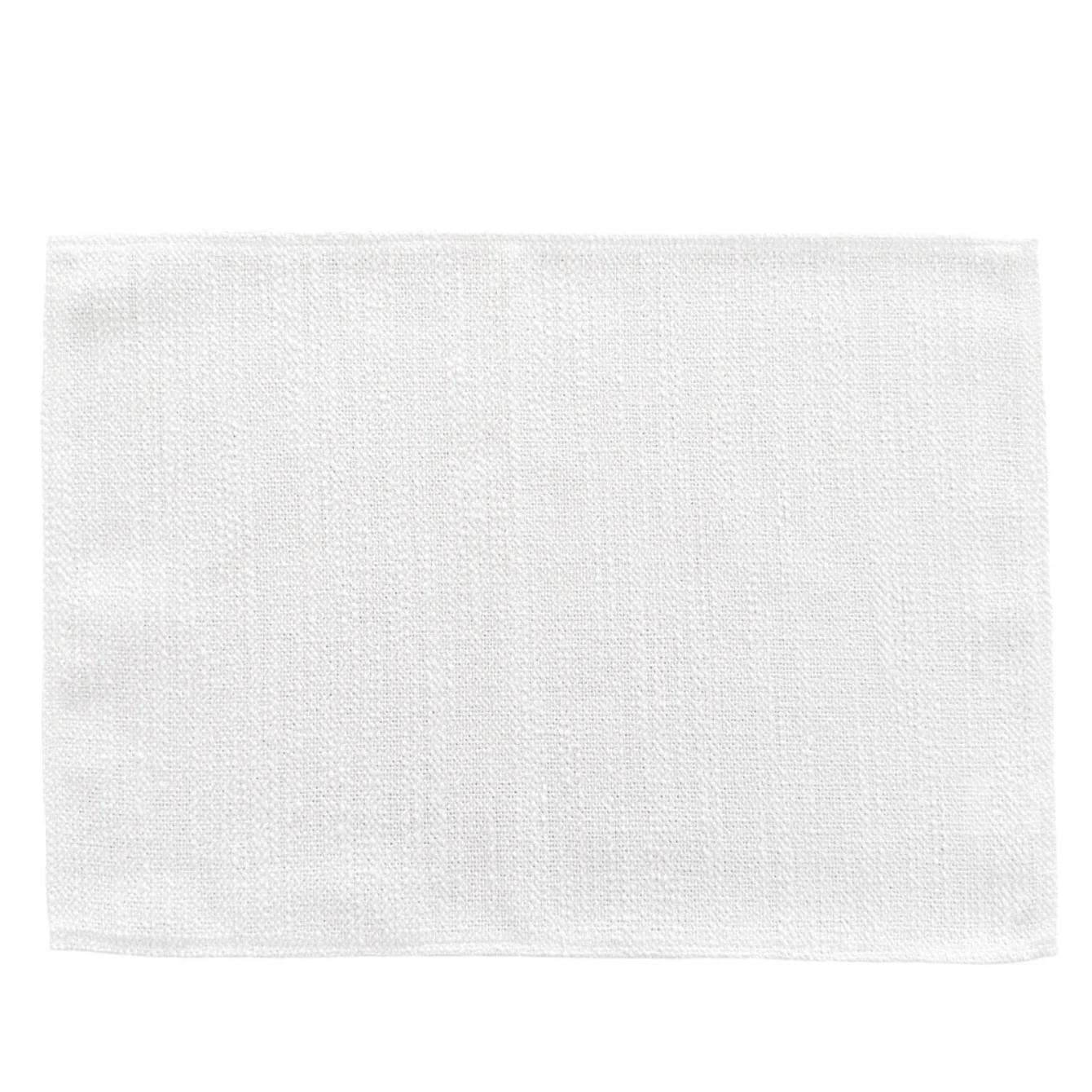 Anaya Home Seaside Smooth White Indoor Outdoor Placemat - Image 2