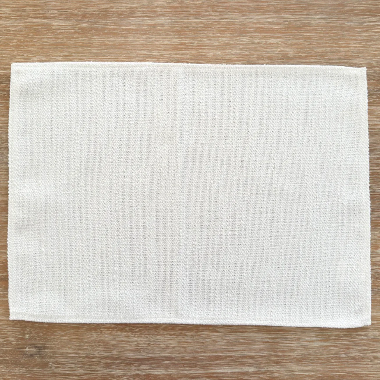 Anaya Home Seaside Smooth White Indoor Outdoor Placemat - Image 9