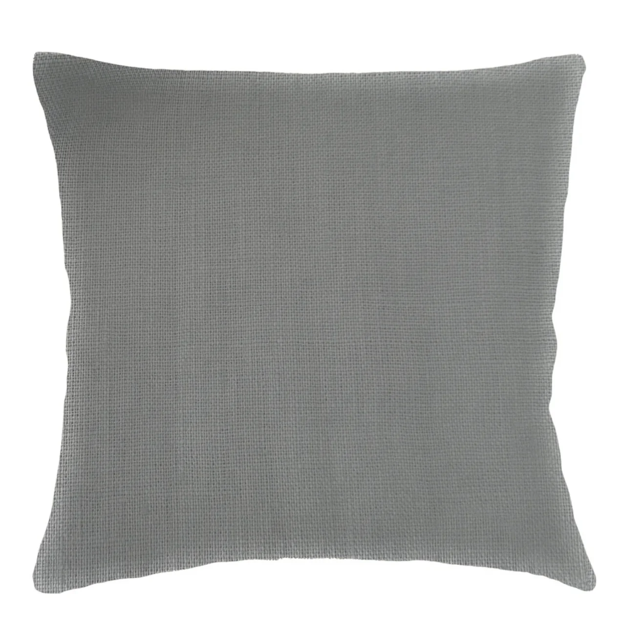 Anaya Home So Soft Linen Antique Grey Pillow 20x20 With Down Insert