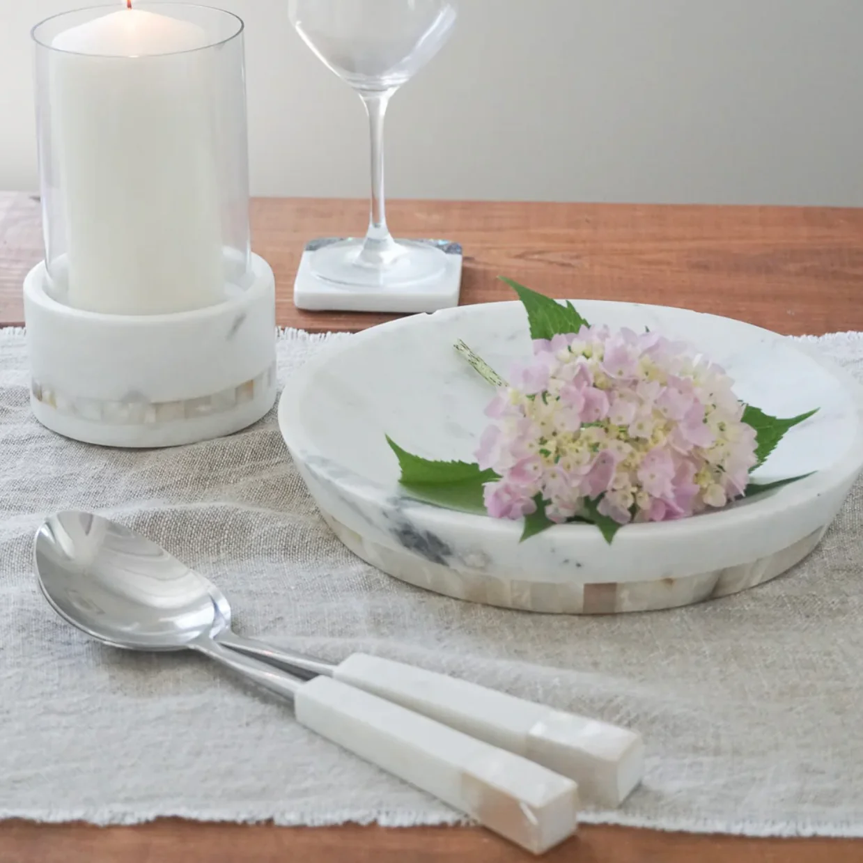 Anaya Home So Soft Linen Beige Table Runner ~ DREAMY BEDDING SALE ~ Limited Quantity - Image 4