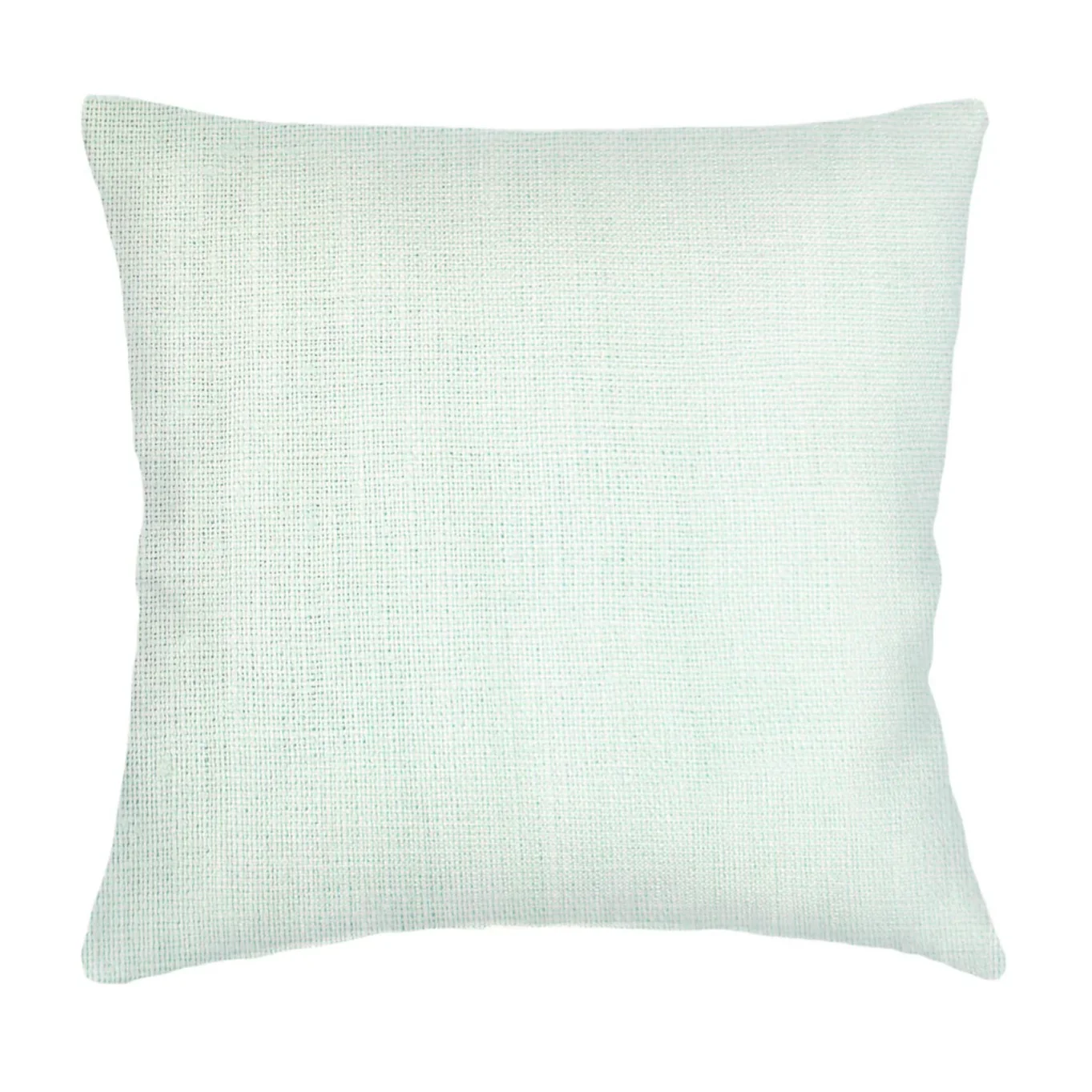 Anaya Home So Soft Linen Bright Aqua Pillow 20x20 With Down Insert