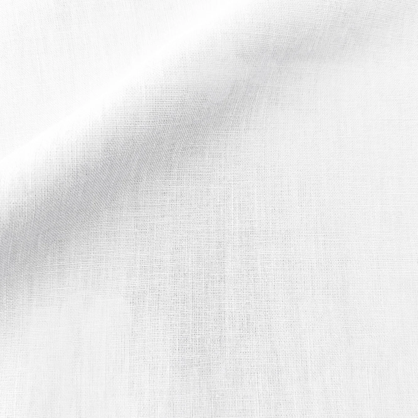 Anaya Home So Soft Linen Bright White Lumbar Pillow 14x20 With Down Insert - Image 2