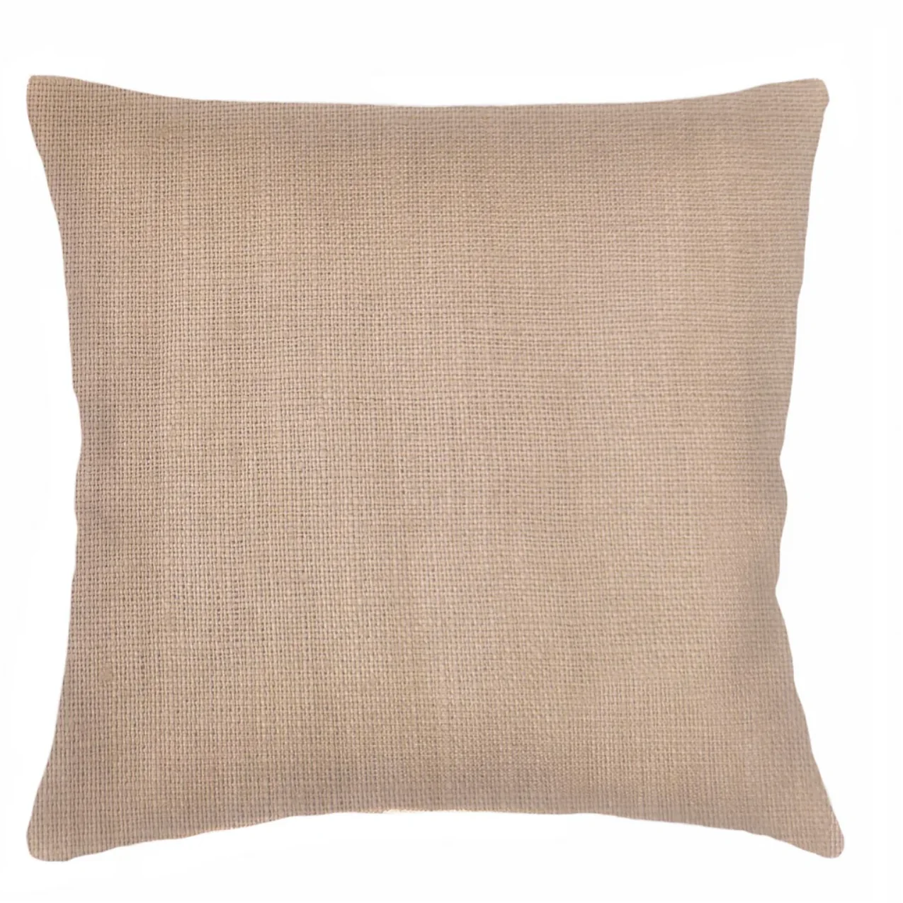 Anaya Home So Soft Linen Camel Beige Dutch Euro Pillow 26 x26 With Down Insert