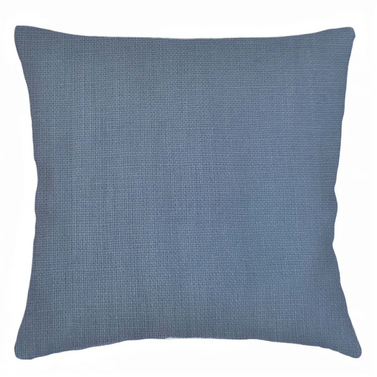 Anaya Home So Soft Linen Cape Blue Pillow 20x20 With Down Insert