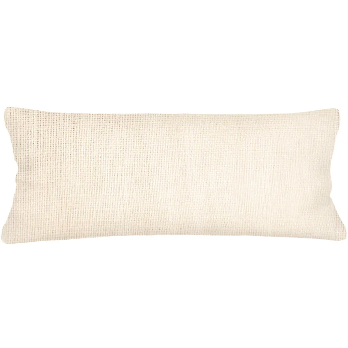 Anaya Home So Soft Linen Ivory Lumbar Pillow 14x40 With Down Insert ~ DREAMY BEDDING SALE ~ Limited Quantity