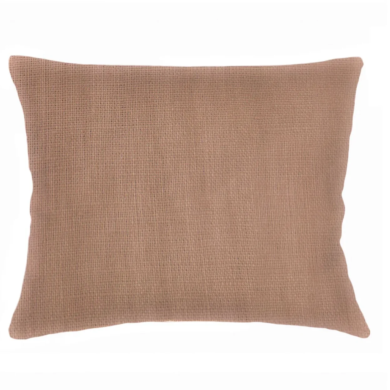 Anaya Home So Soft Linen Latte Dutch Euro Pillow 28x36 With Down Insert
