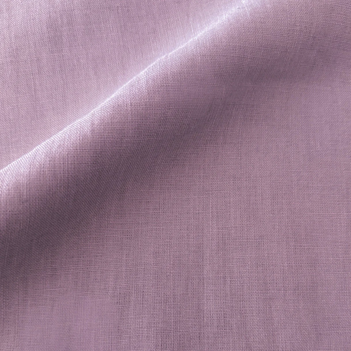 Anaya Home So Soft Linen Lavender Dutch Euro Pillow 26 x26 With Down Insert - Image 2