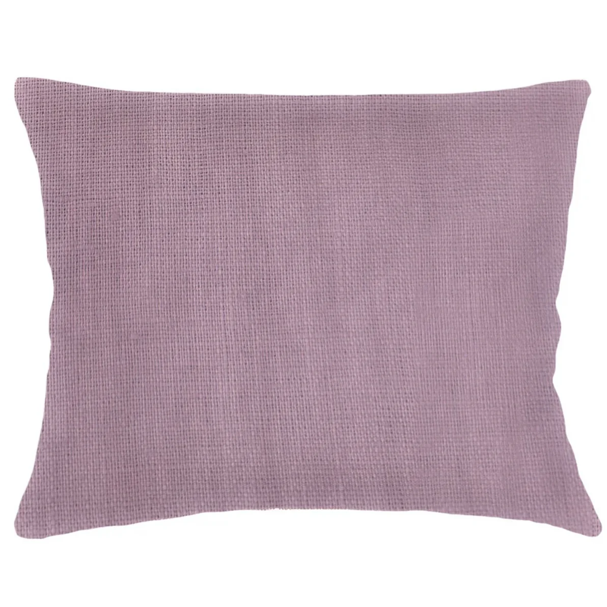 Anaya Home So Soft Linen Lavender Dutch Euro Pillow 28x36 With Down Insert