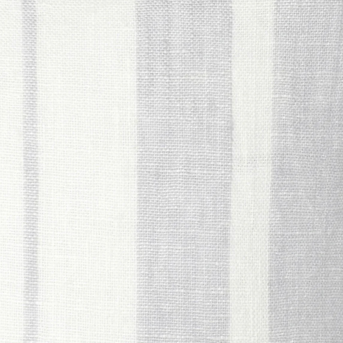 Anaya Home So Soft Linen Light Grey Bold Stripe Pillow 20x20 With Down Insert ~DREAMY BEDDING SALE ~ Limited Quantity - Image 4