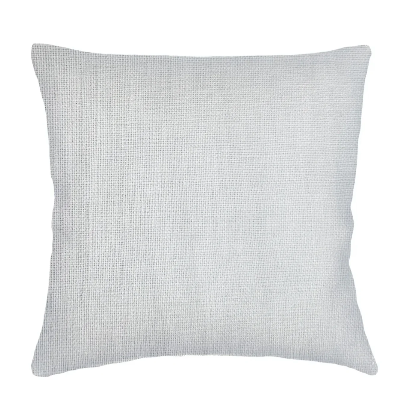 Anaya Home So Soft Linen Light Grey Euro Pillow 26x26 With Down Insert