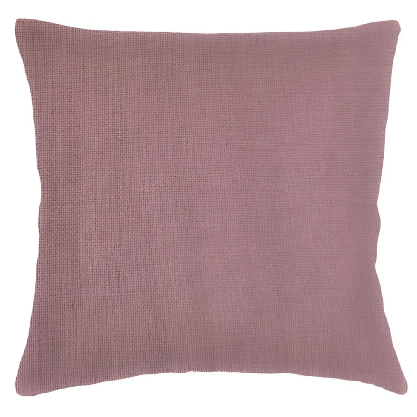 Anaya Home So Soft Linen Mauve Pillow 20x20 With Down Insert