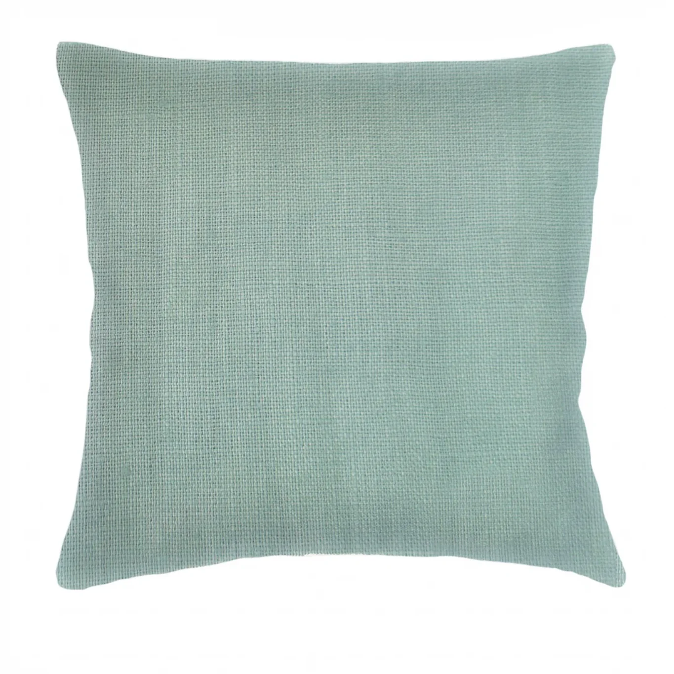 Anaya Home So Soft Linen Mint Green Dutch Euro Pillow 26 x26 With Down Insert