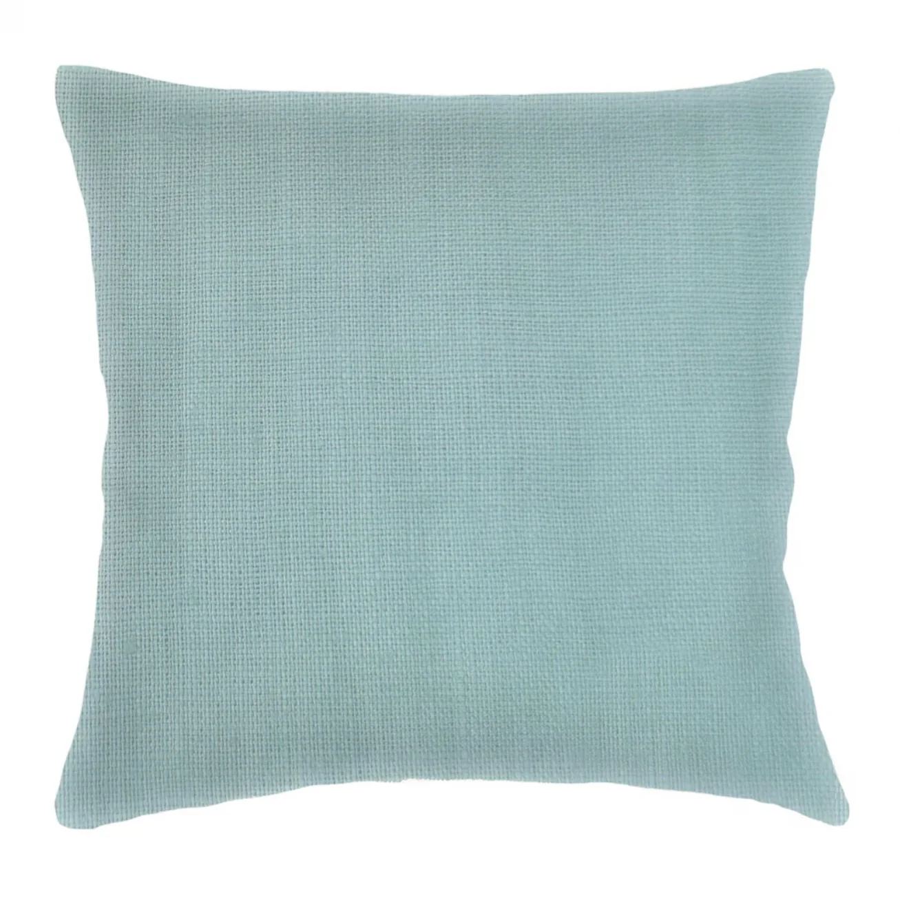 Anaya Home So Soft Linen Mist Blue Dutch Euro Pillow 26 x26 With Down Insert