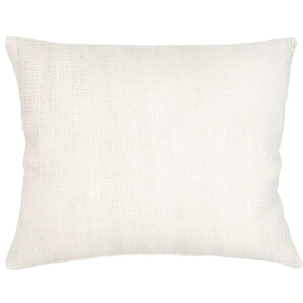 Anaya Home So Soft Linen Natural White Dutch Euro Pillow 28x36 With Down Insert ~DREAMY BEDDING SALE~ Limited Quantity