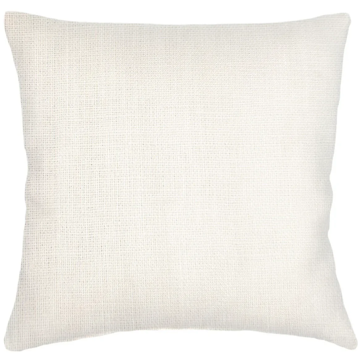 Anaya Home So Soft Linen Natural White Euro Pillow 26x26 With Down Insert ~ DREAMY BEDDING SALE ~ Limited Quantity