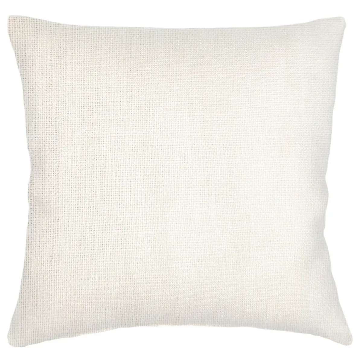Anaya Home So Soft Linen Natural White Pillow 20x20 With Down Insert ~ DREAMY BEDDING SALE ~ Limited Quantity