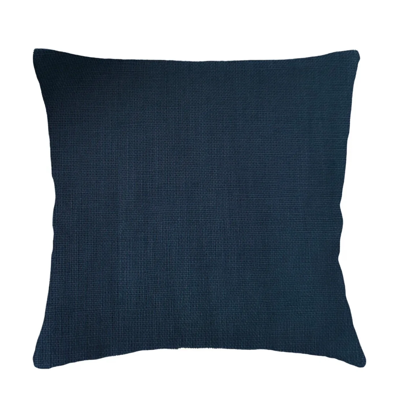 Anaya Home So Soft Linen Navy Euro Pillow 26x26 With Down Insert