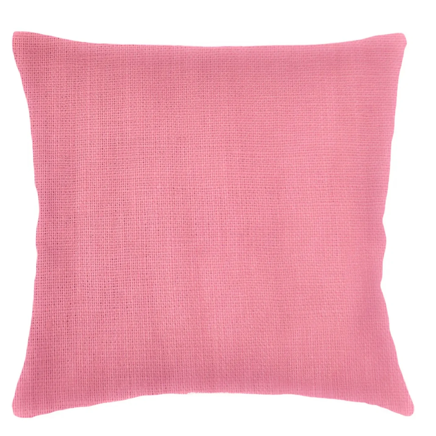Anaya Home So Soft Linen Rogue Pink Pillow 20x20 With Down Insert