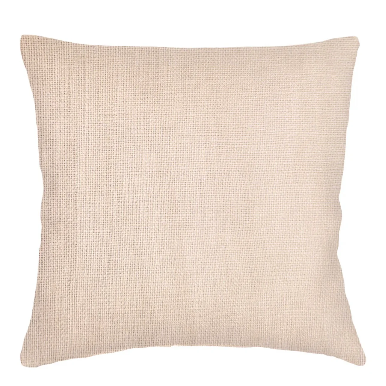 Anaya Home So Soft Linen Sandy Beige Dutch Euro Pillow 26 x26 With Down Insert