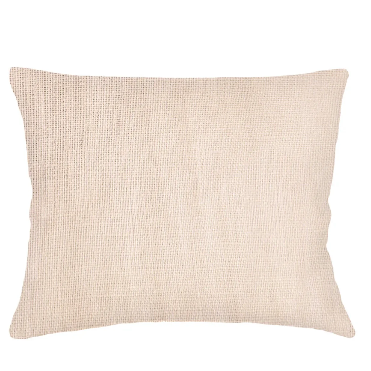 Anaya Home So Soft Linen Sandy Beige Dutch Euro Pillow 28x36 With Down Insert