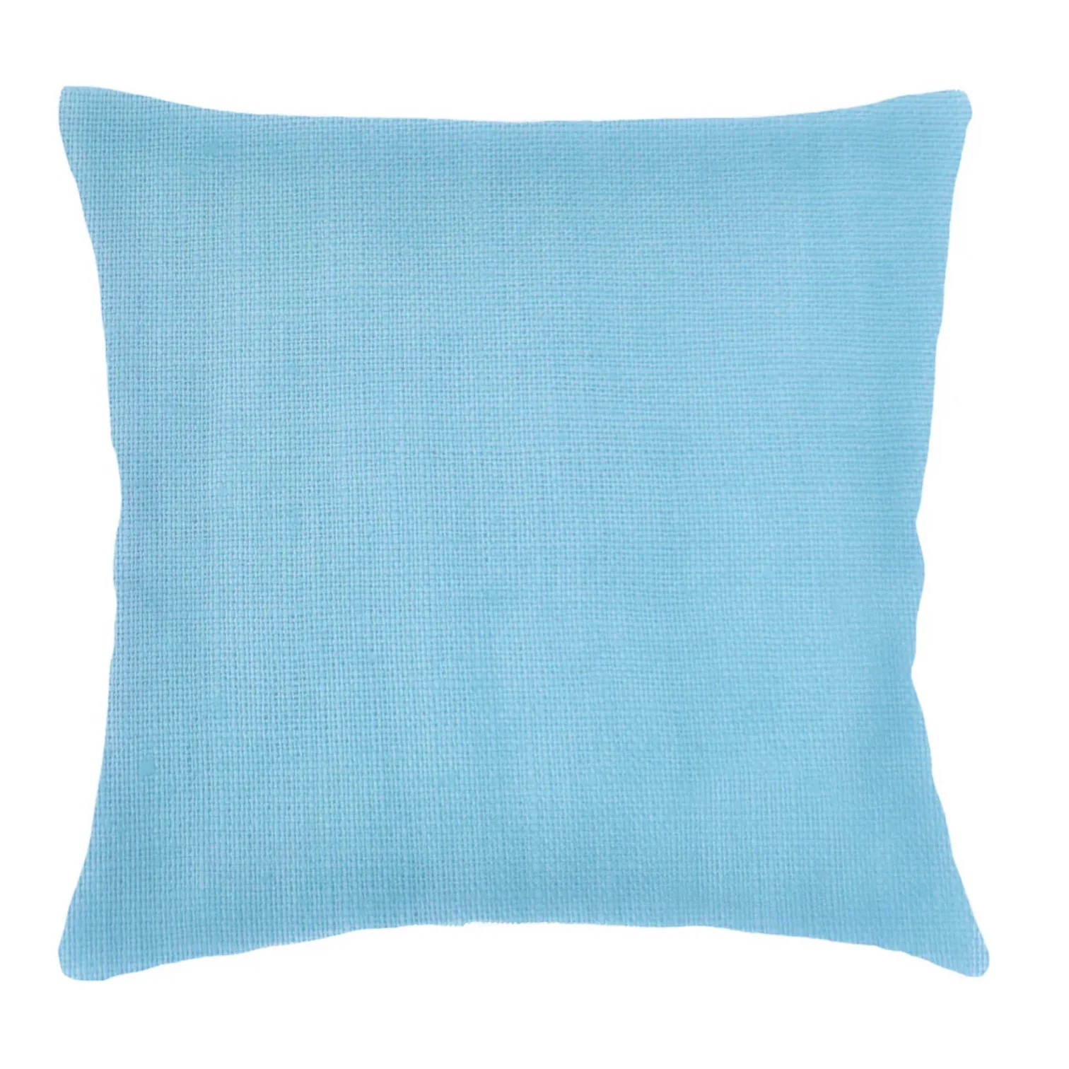 Anaya Home So Soft Linen Surf Blue Dutch Euro Pillow 26 x26 With Down Insert