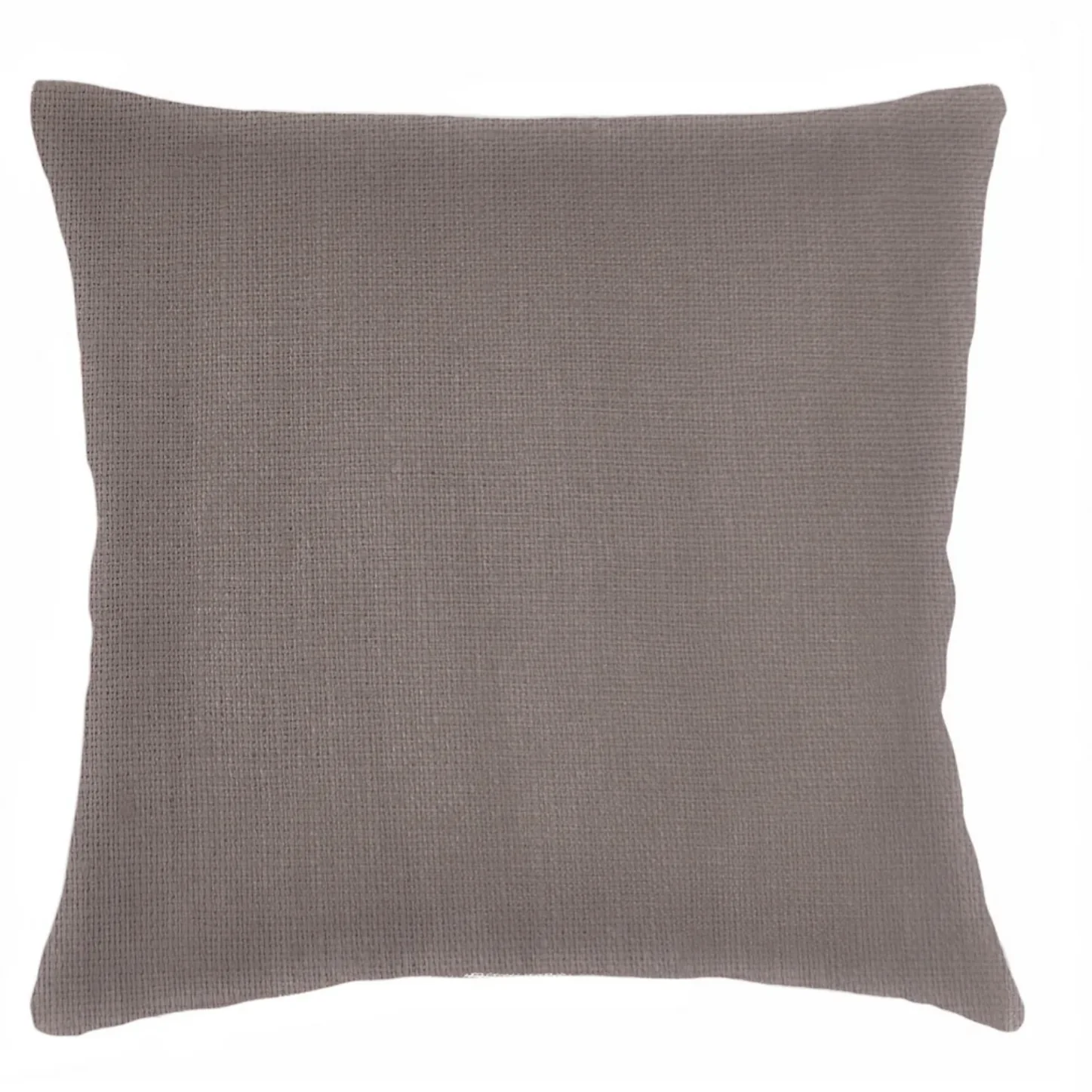 Anaya Home So Soft Linen Taupe Euro Pillow 26x26 With Down Insert