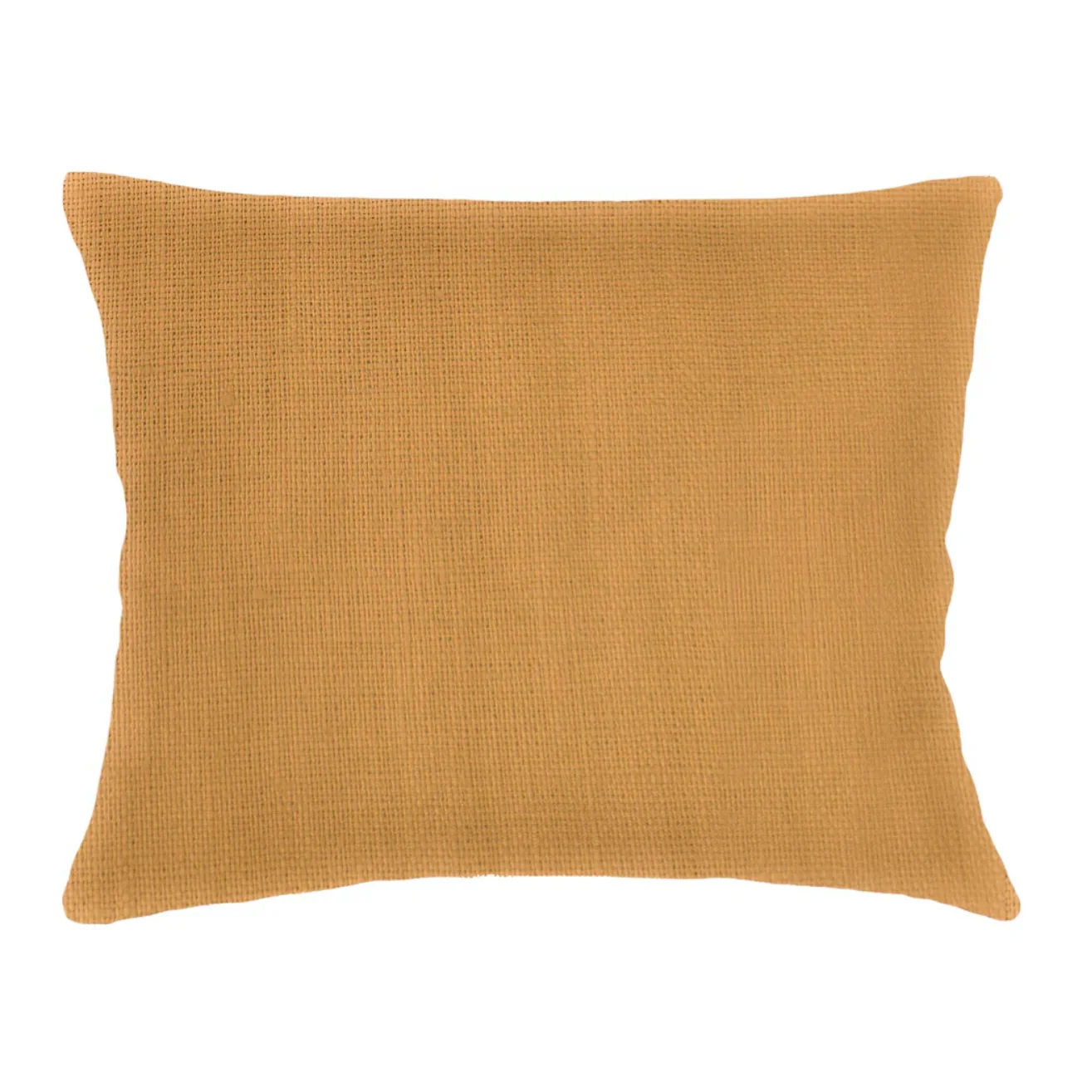 Anaya Home So Soft Linen Tuscan Yellow Dutch Euro Pillow 28x36 With Down Insert