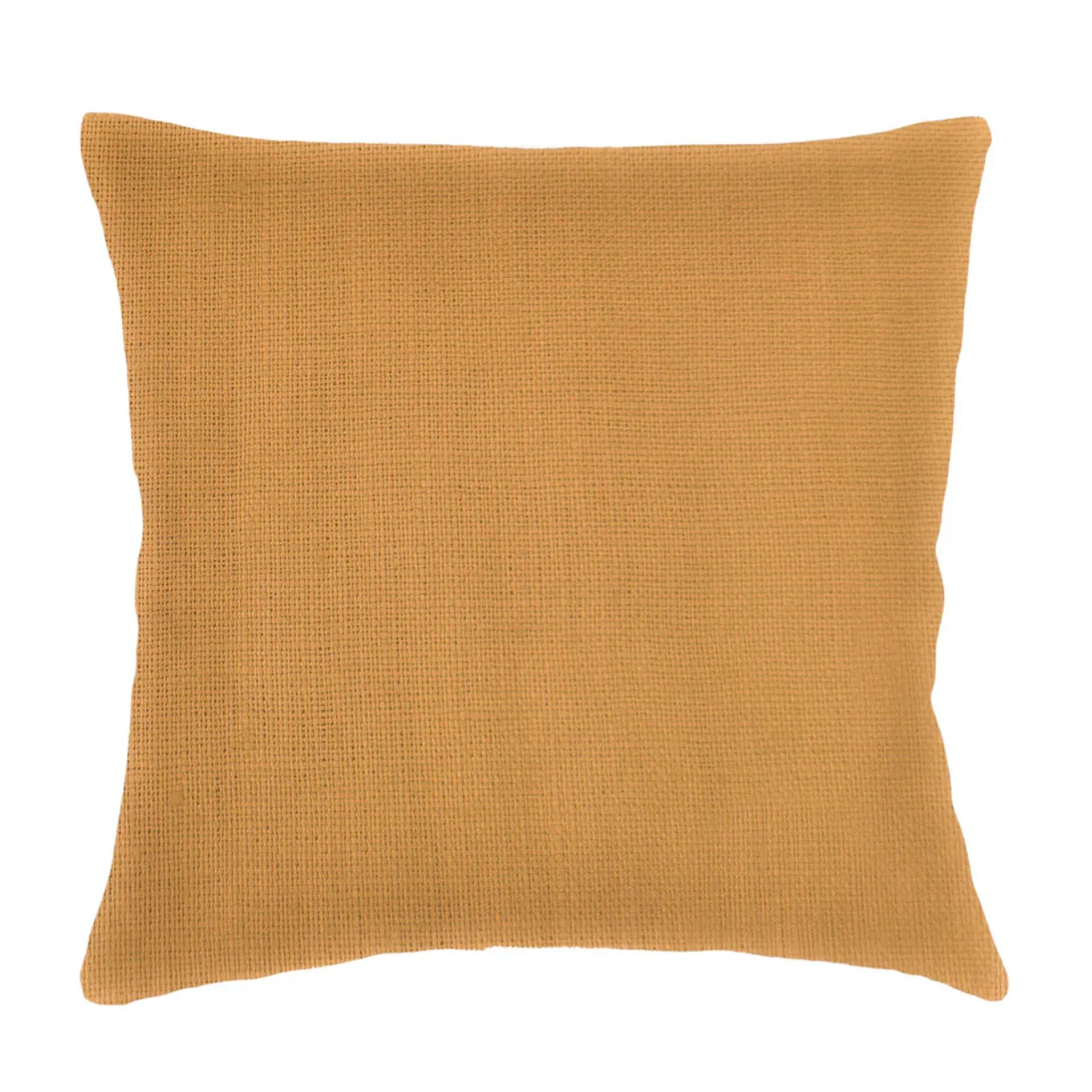 Anaya Home So Soft Linen Tuscan Yellow Euro Pillow 26x26 With Down Insert
