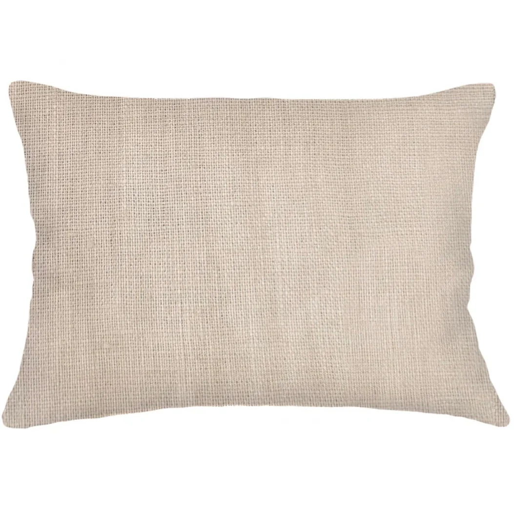 Anaya Home So Soft Linen Warm Beige Lumbar Pillow 14x20 With Down Insert ~DREAMY BEDDING SALE ~ Limited Quantity