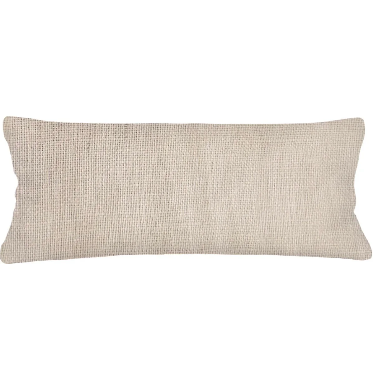 Anaya Home So Soft Linen Warm Beige Lumbar Pillow 14x40 With Down Insert ~ DREAMY BEDDING SALE ~ Limited Quantity