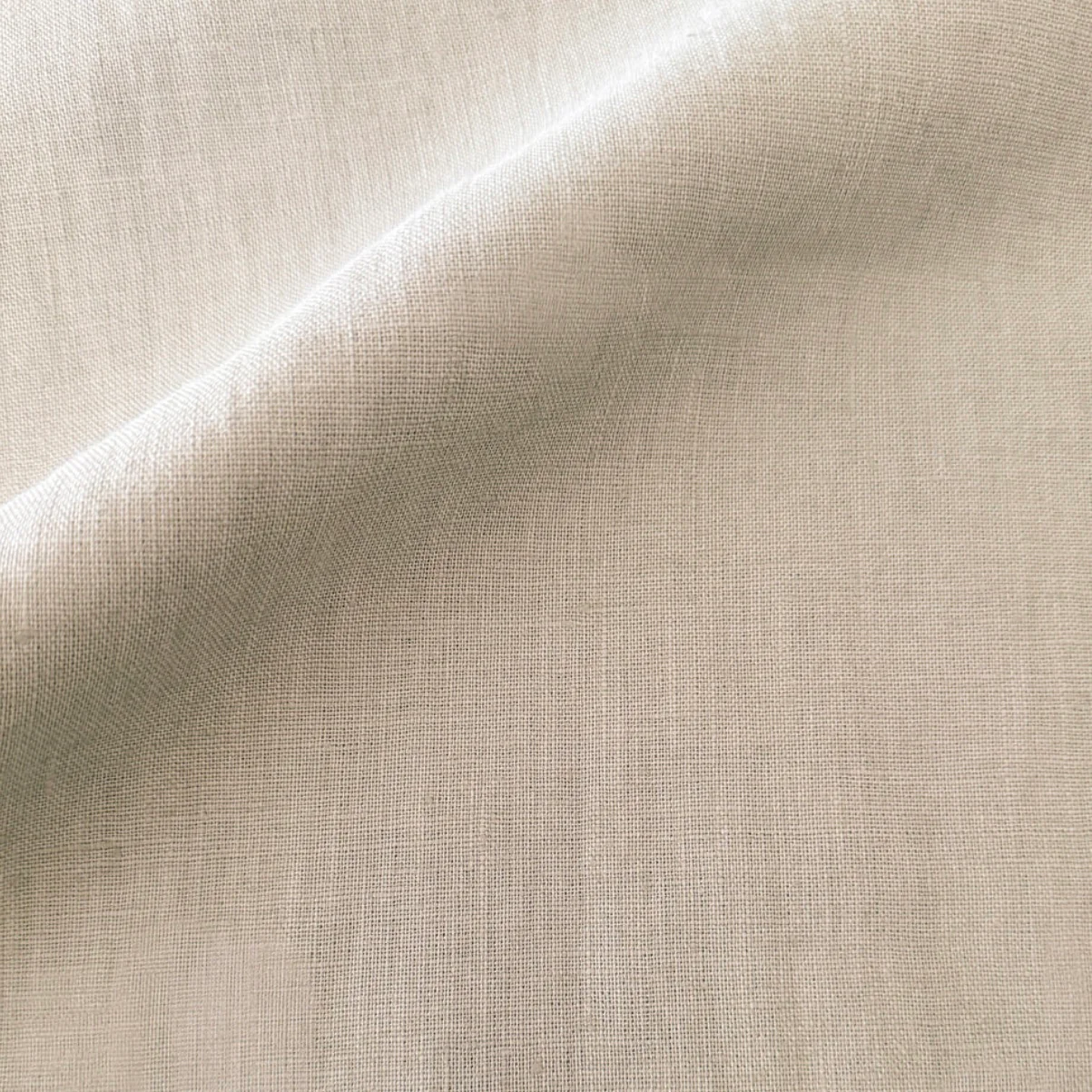 Anaya Home So Soft Linen Warm Beige Pillow 20x20 With Down Insert ~ DREAMY BEDDING SALE ~ Limited Quantity - Image 2