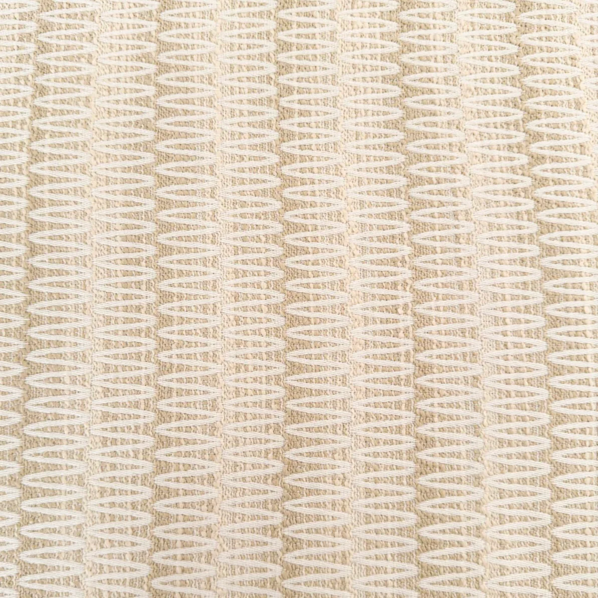 Anaya Home Summer Twist Beige Indoor Outdoor Table Runner - Image 5
